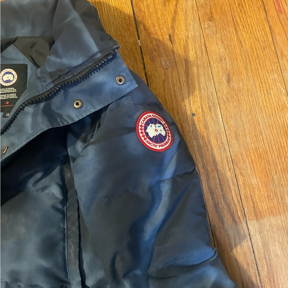Canda Goose Wyndham Parka Camo